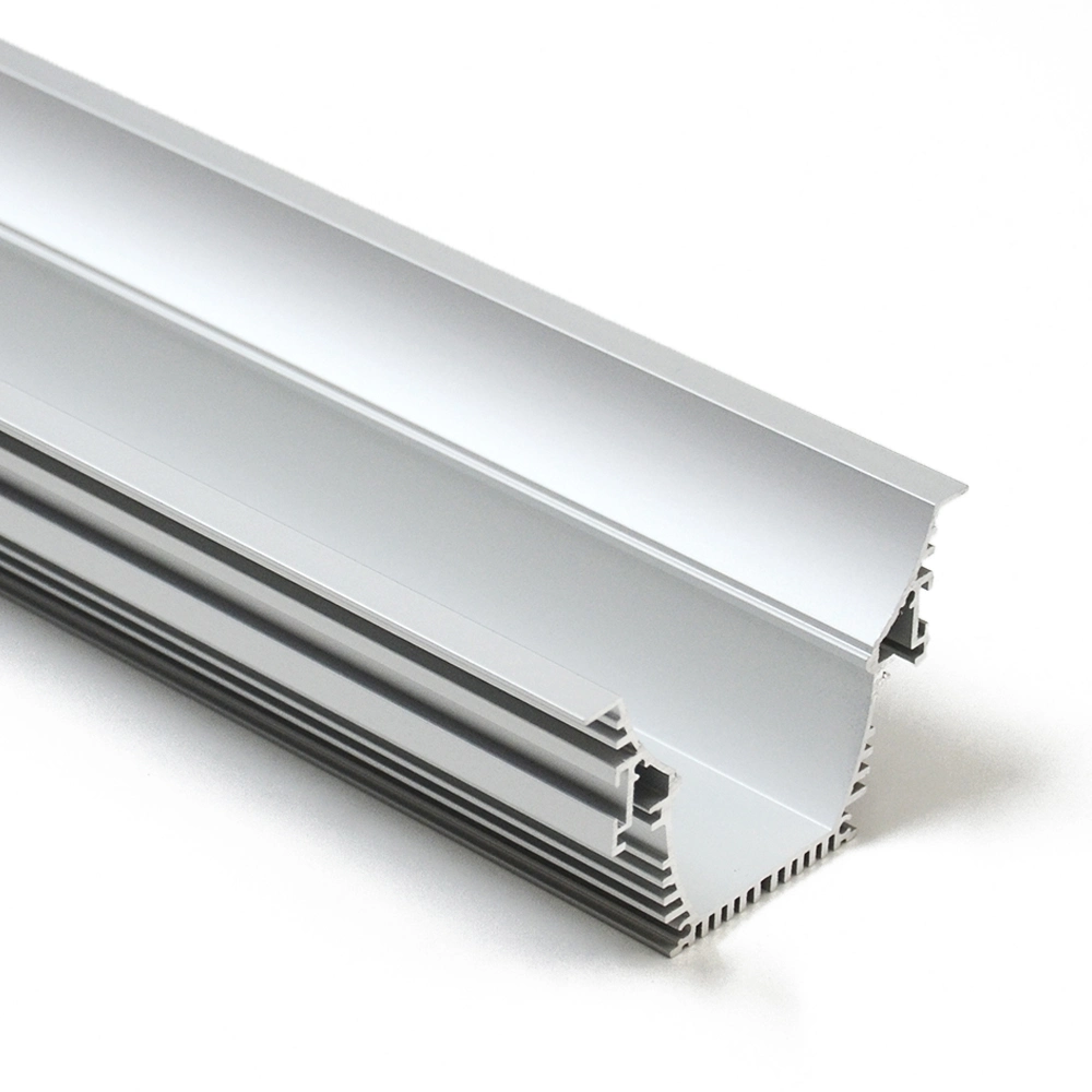 High - End LED Embedded Aluminum Profile, Good Heat Dissipation Effect