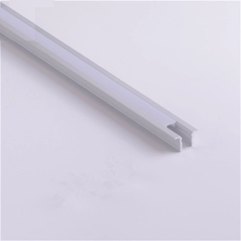 Ecoled Energy 2020 Hot Sell Ultra Slim LED Aluminum Profile with Flange for 5mm Wide LED Strip