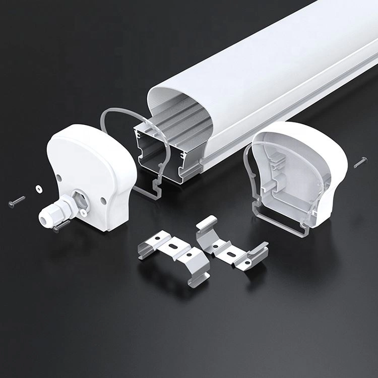 High Quality OEM IP65 LED Waterproof Triproof Lighting Housing Light Fixture