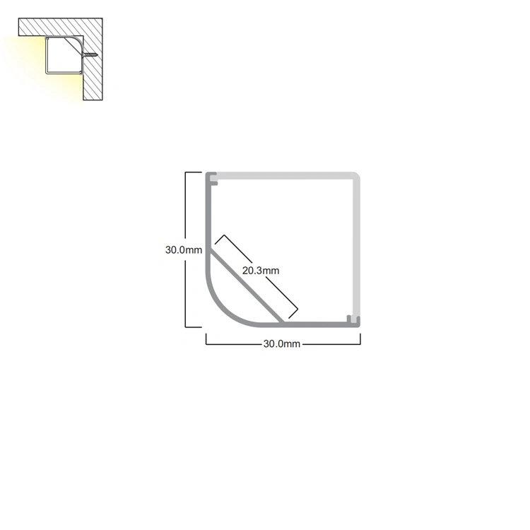 High Quality Good Selling LED Accessories LED Lighting Parts