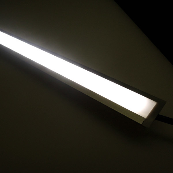 2507 Low-Profile Surface Mount LED Channel Aluminum LED Profile Housing for LED Strip Lights