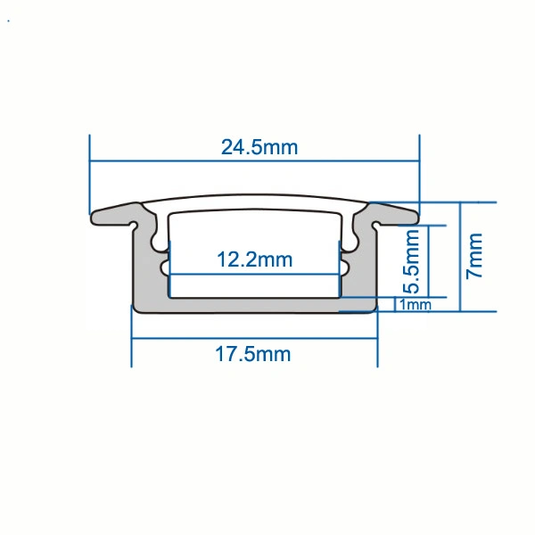 Perfil De Aluminio PARA Mueble De Cocina