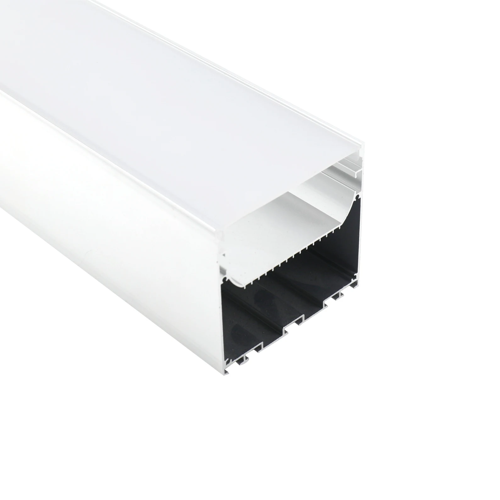 Ceiling Linkable Suspended LED Strip Profile LED Batten Linear Light Trunking Light Housing LED Aluminum Profile