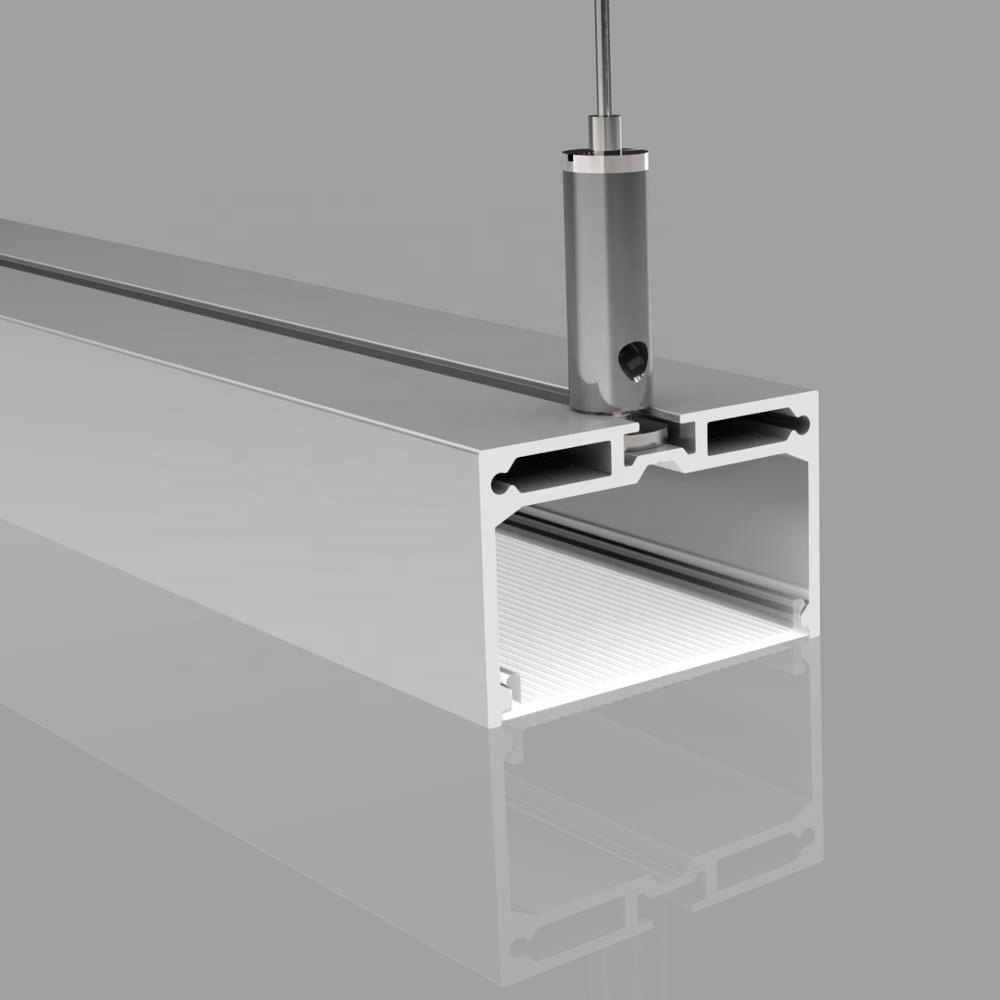 Ultra Wide Luminaire LED Channel for Commercial Primary Lighting