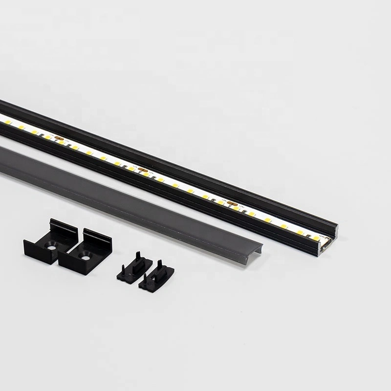 Wholesale Linear Wooden Wardrobe LED Bar Aluminum Profiles LED Light Aluminum Channel for LED Tape Strip Light