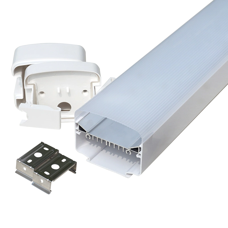 New Arrival 4FT IP65 Linear Waterproof Lighting Housing Tri Proof Light Fixture