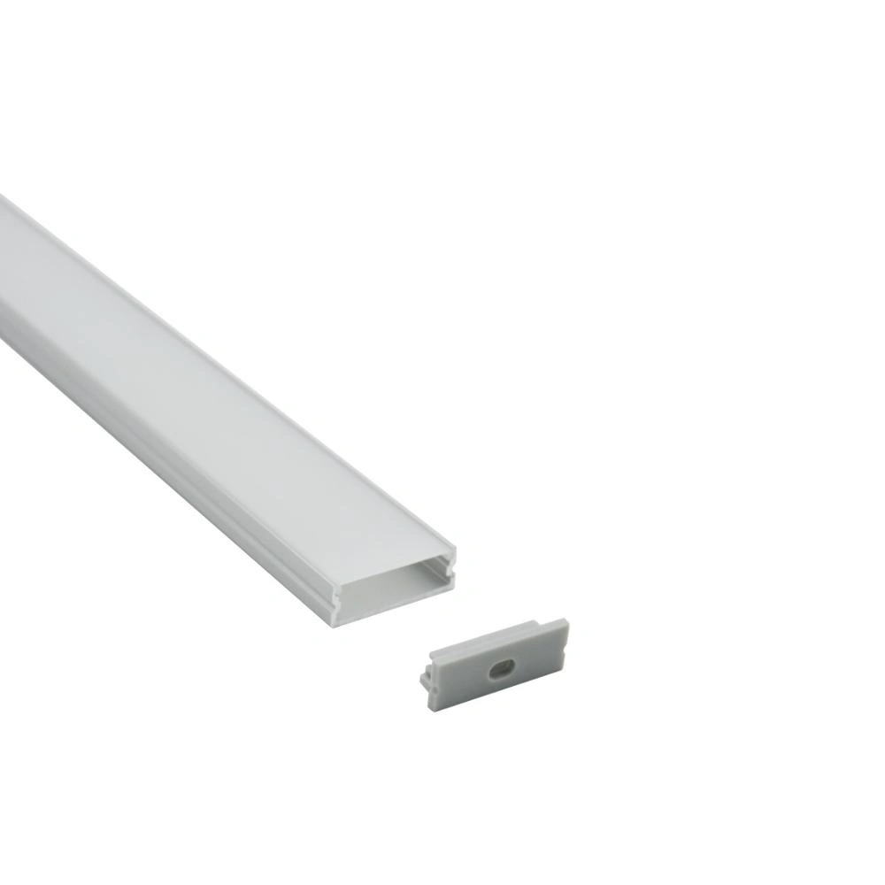 W30xh10mm Surface Mounting LED Aluminum Extrusion Profile for LED Strip Light