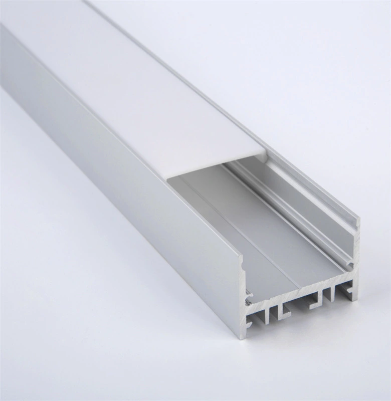 35X25mm LED Aluminium Profile for Linear Strip Lights Fixtures Ceiling Pendant