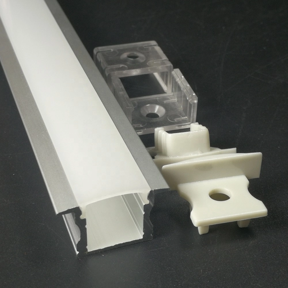 LED Strip Aluminum Extrusion for Recessed LED Light Bar