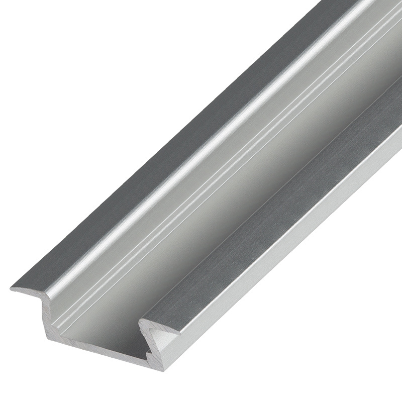 Flush Mount Aluminum Profile Housing for LED Strip Lights