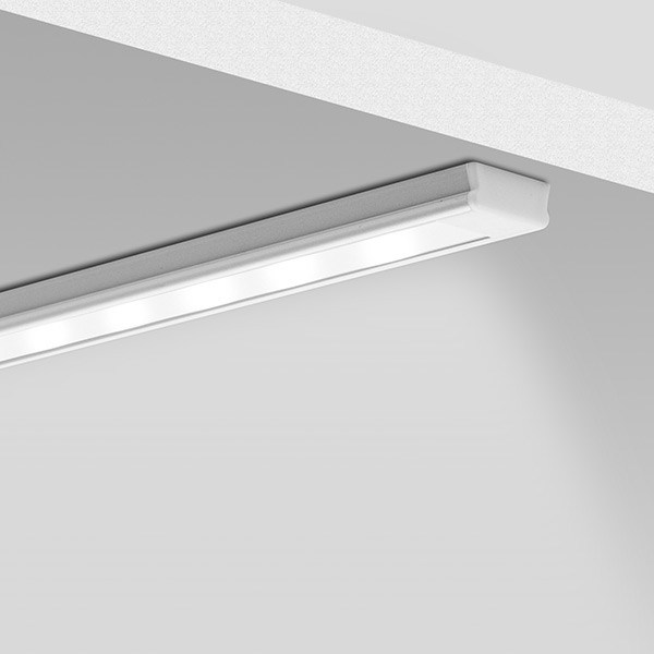 Tami Aluminum Extrusion with Eco Diffuser for LED Tape Light