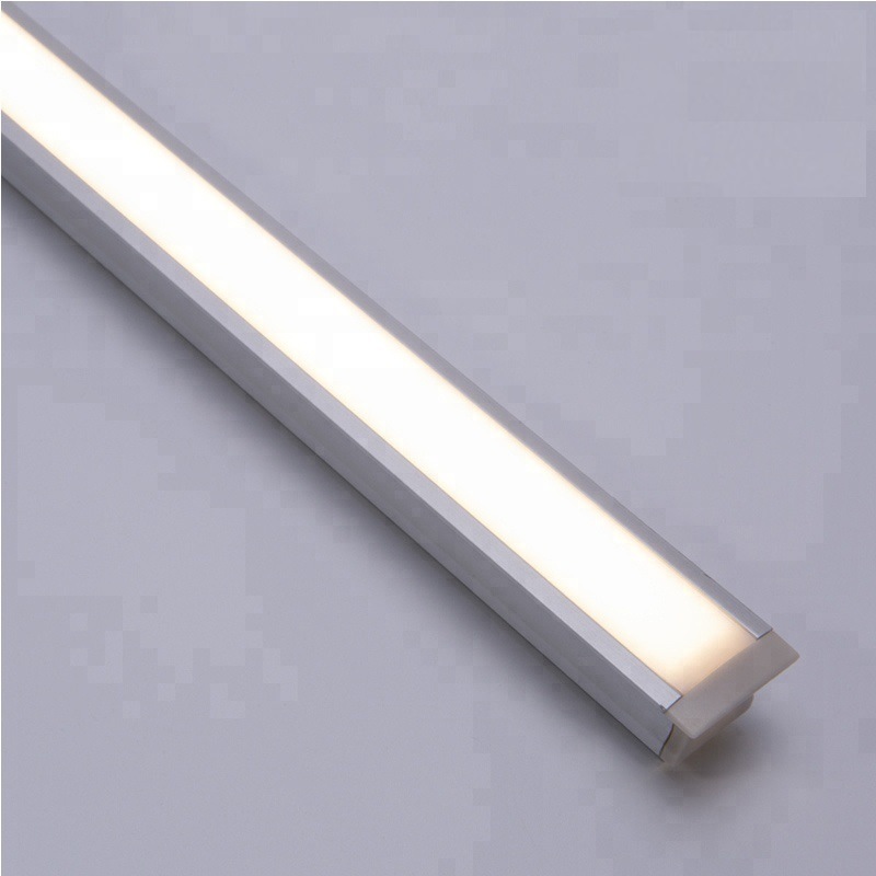 6063 Anodized Aluminum Alloy Alu Round LED Aluminum Profile for LED Strip Light, LED Light Aluminium LED Profile