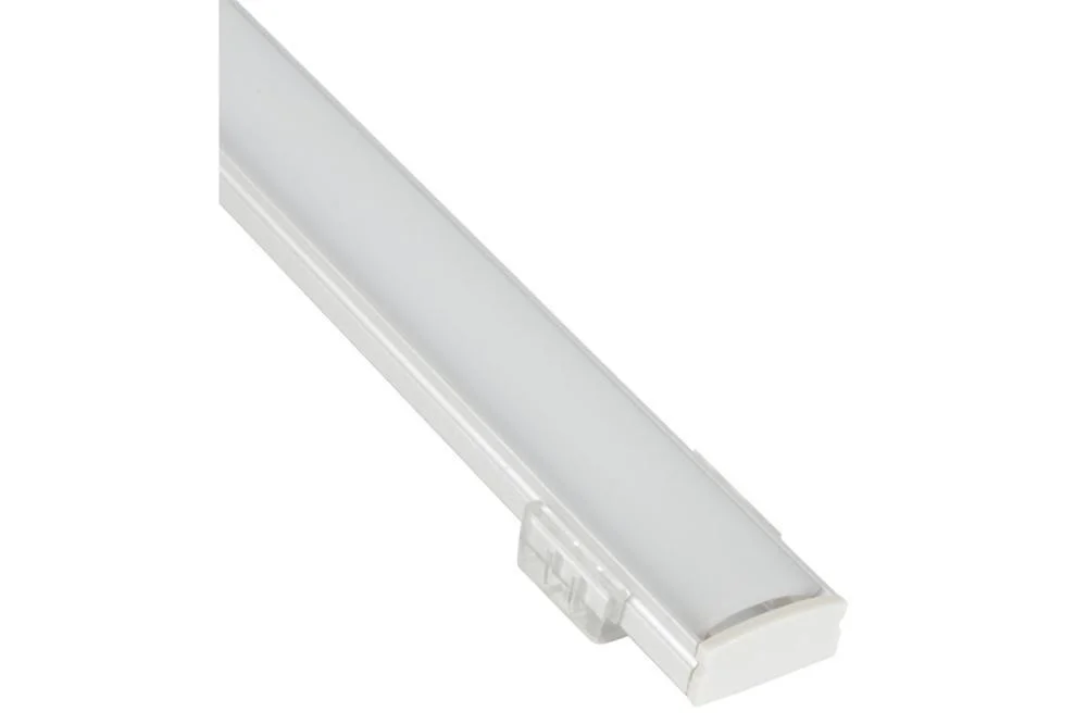 Aluminium Profile Housing Slim LED Pendant Linear Light with End Caps, Clips