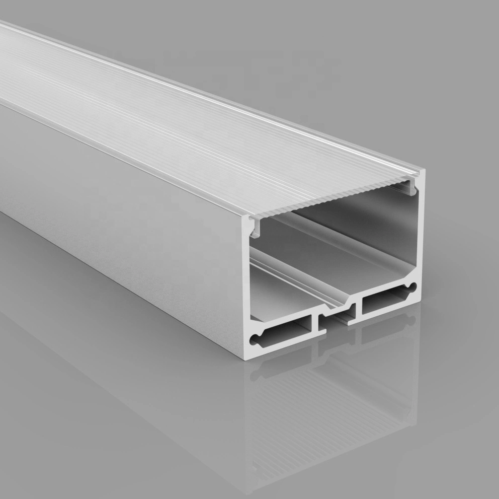 Wall Mount LED Aluminum Channel Profile for LED Strip, Diffuser, Surface Mount, Ceiling Molding