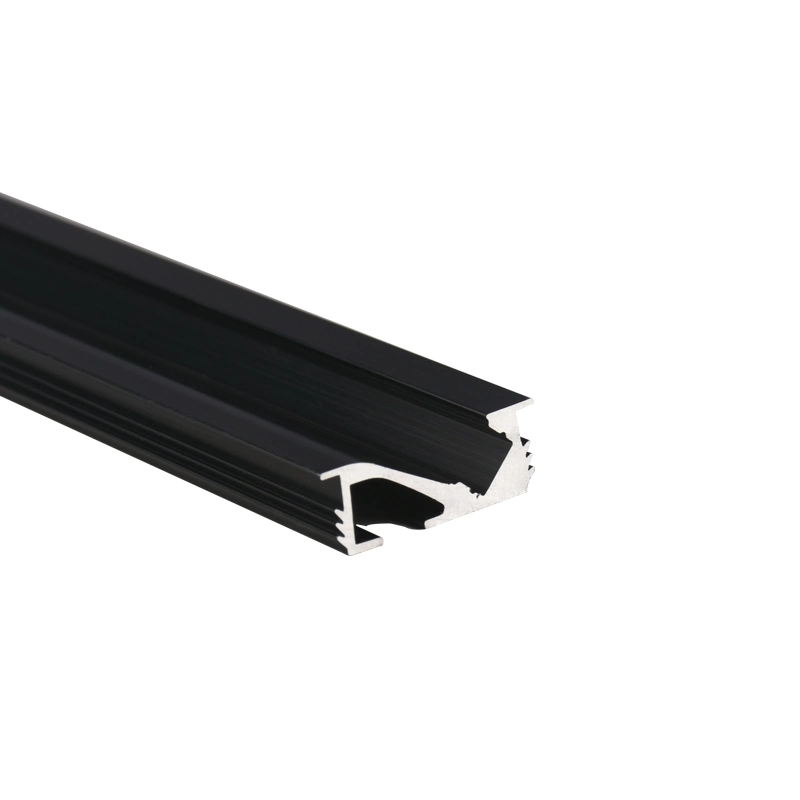 Newly Designed Embedded LED Profiles Can Be Customized in Various Colors