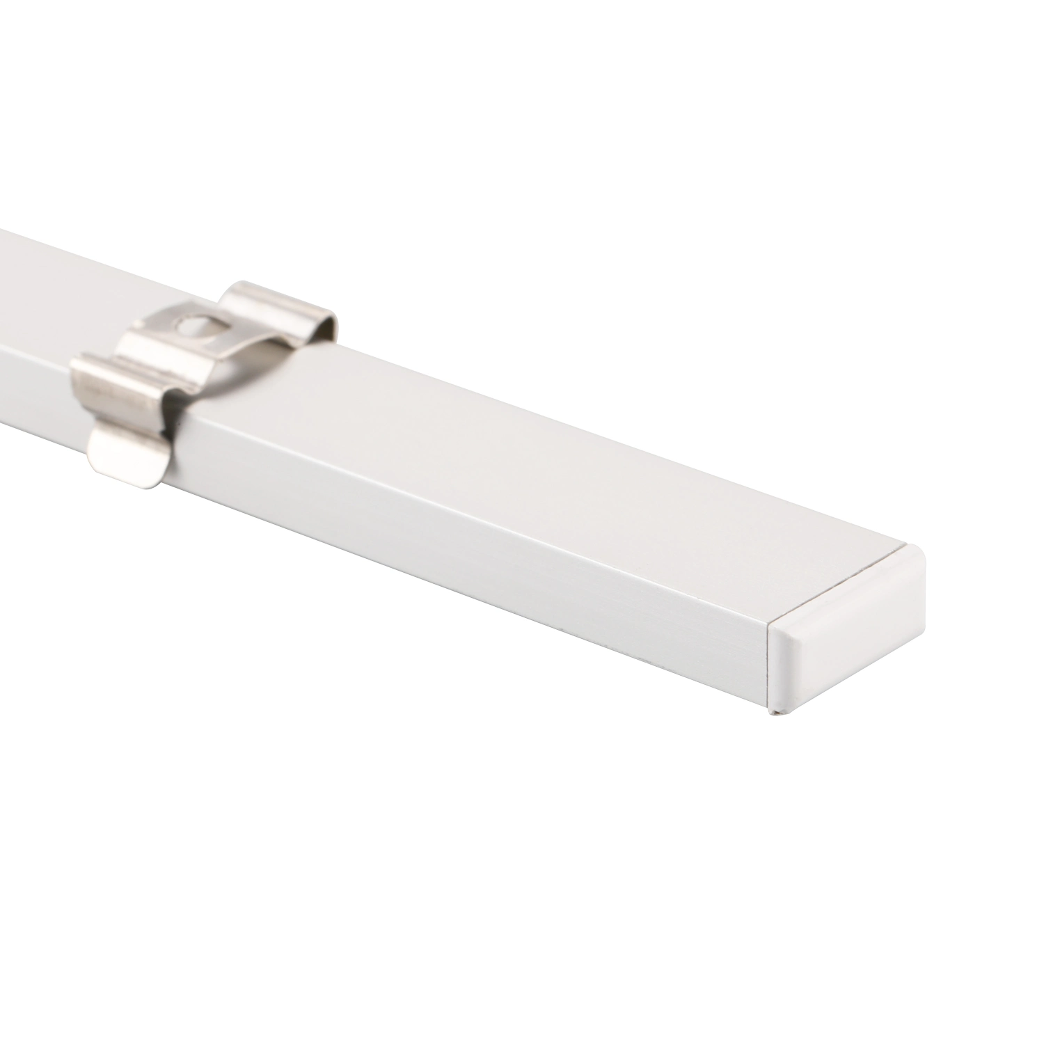 6063 T5 Power Coated Extrusion Aluminium LED Profile Recessed Aluminium Profile for Light Box