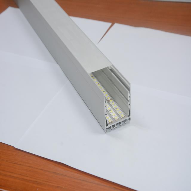 W50xh47mm LED Strip Aluminum Profile, Accessory, Recessed Linear Light