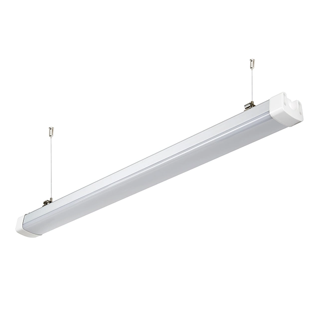 IP65 Ik10 Rate Linkable Fixture 60cm 20W 120cm 40W 150cm 60W LED Tri-Proof Light LED Batten with LED Linear Light