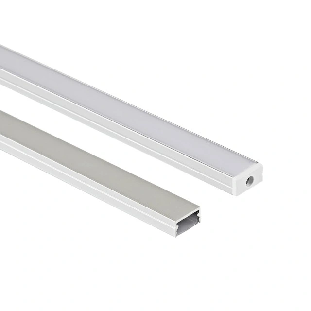 14X7 Outline Display for Bed Cabinet LED Light Ultra-Thin LED Aluminum Profile IP65 Surface Mount LED Strip Profile