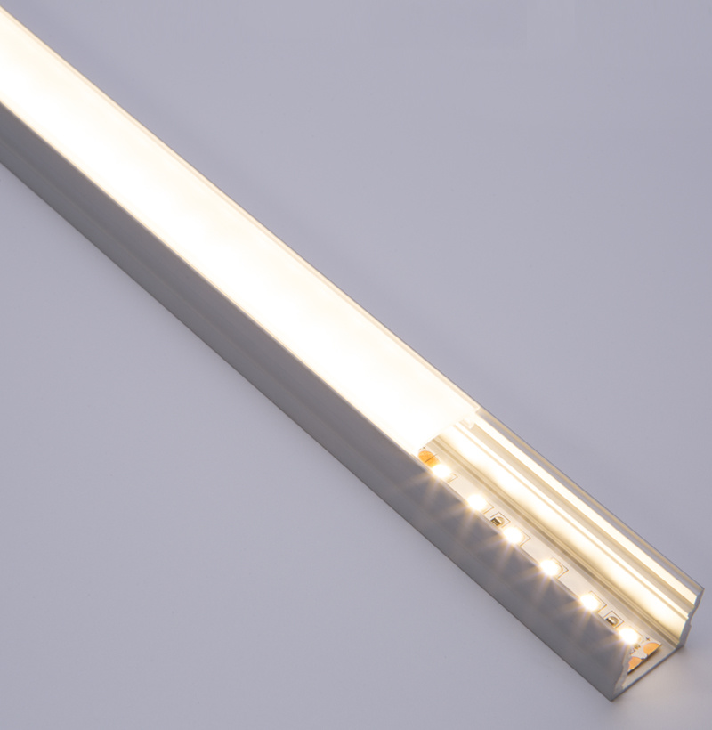 Customized Aluminum Alloy 6063 Surface Mounted Aluminum LED Profile Extrusion for SMD LED Strip Light