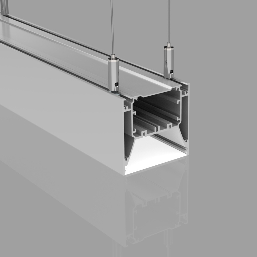 Aluminum Profile Suspension Ultra High-Output Light Fixture Capable