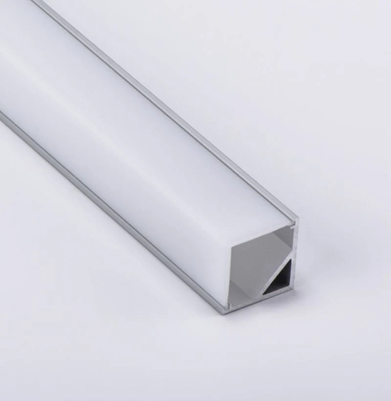 W16mm *H16mm Aluminum LED Soft Extrusion Profile for Kitchen Cabinet LED Channel Lighting