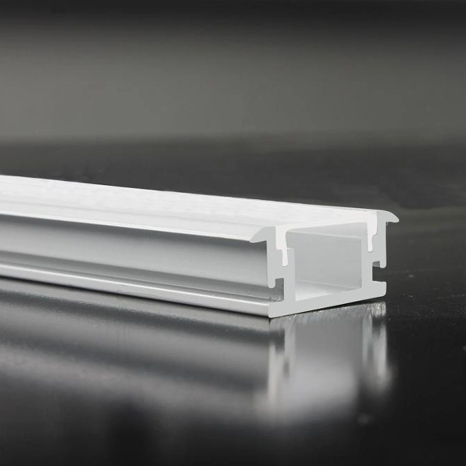 Custom Surface Slim Alu Strip Extrusion Heatsink Light Channel LED Aluminum Profile