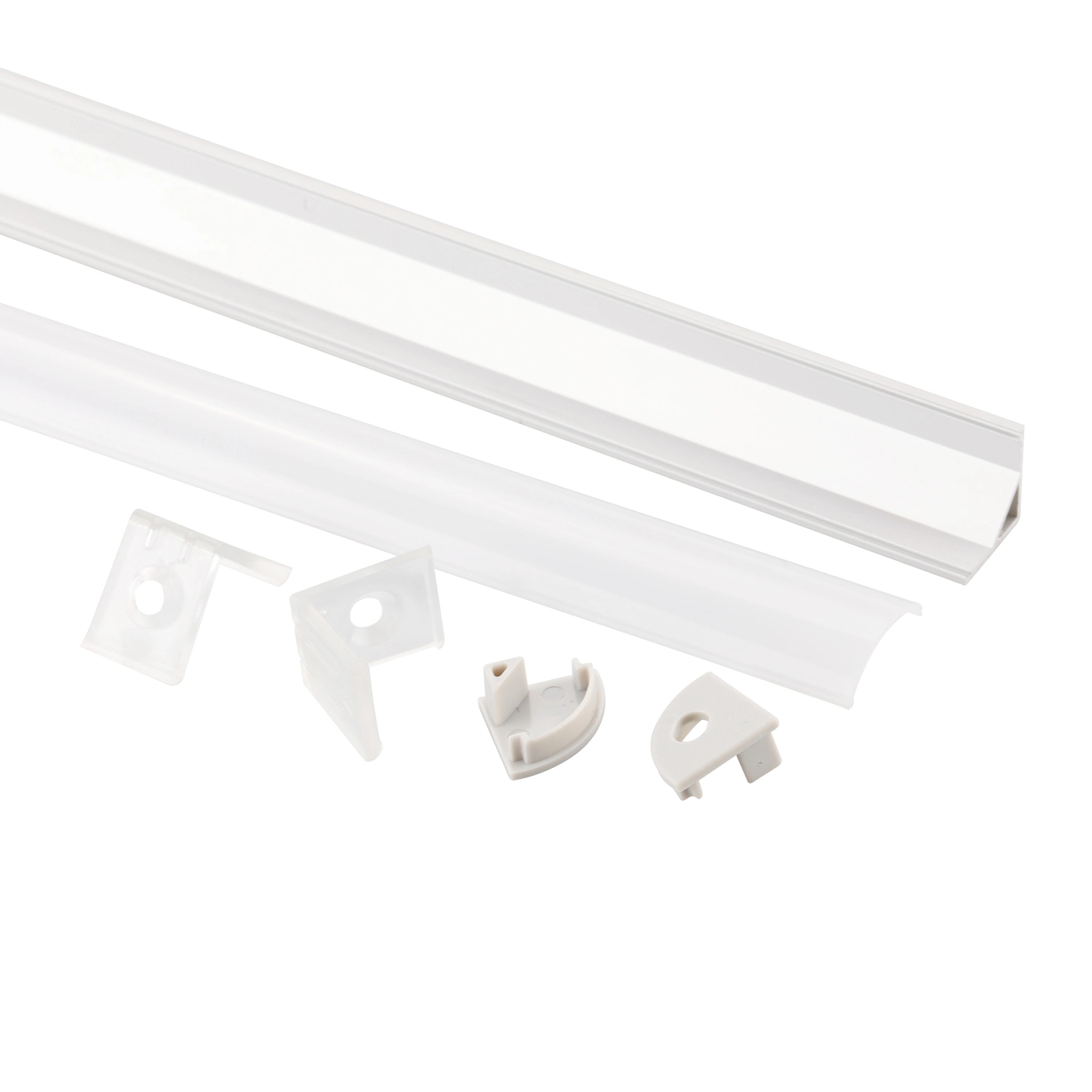 6000 Series LED Aluminum Profile V Shape LED Profile for LED Strip Indirect Lighting