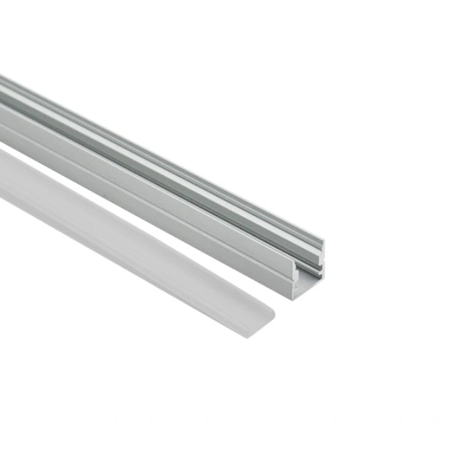 10X10mm Hot Sale LED Aluminum Profile LED Aluminum Profile Channel with Diffuser