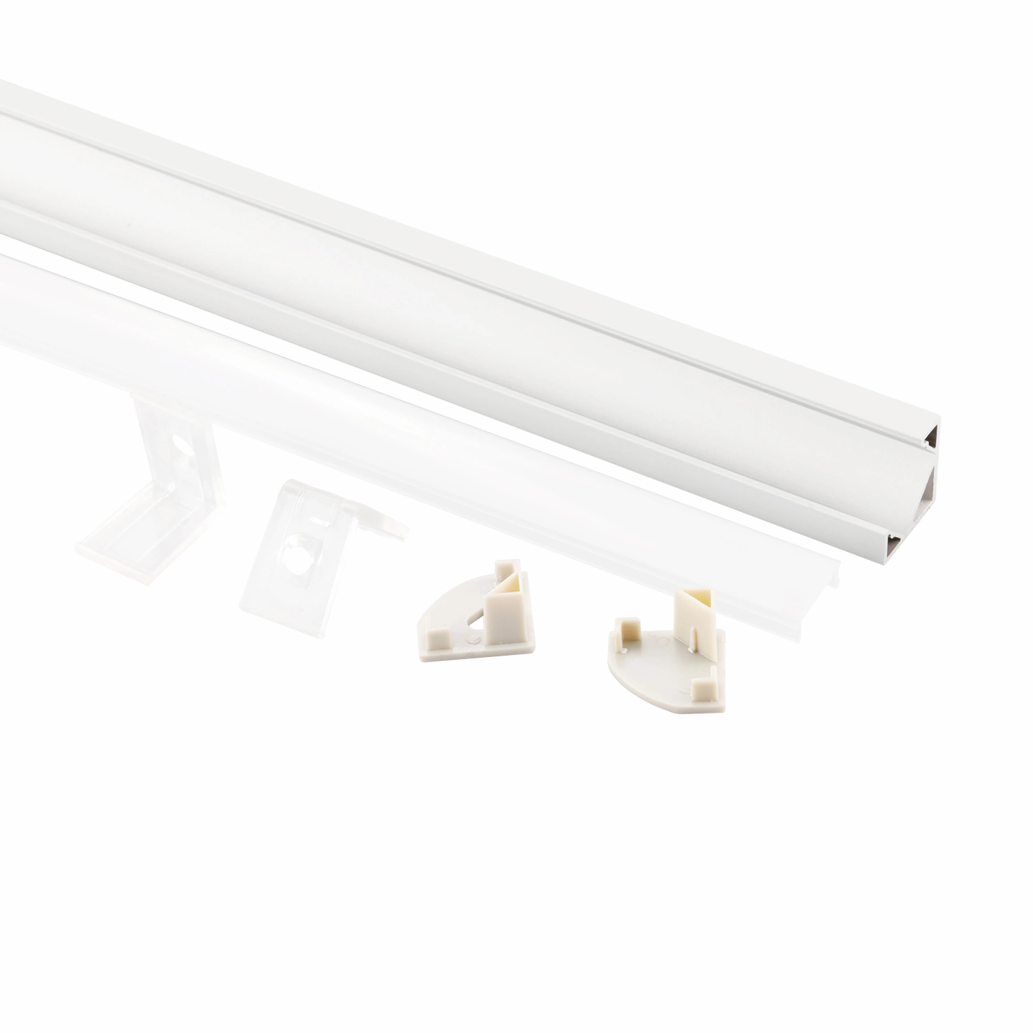 Tw-1818 Corner LED Profiles for Cabinets, etc