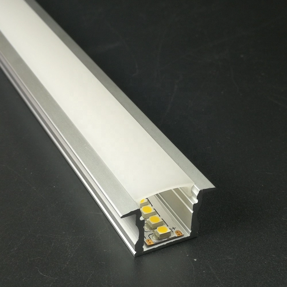 Hot Sale Anodized Aluminium LED Profile Recessed LED Aluminium for LED Strip Alu2515