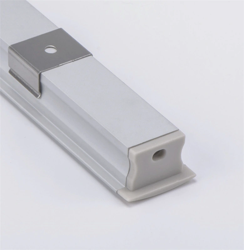 Alu-Tw2315 Shoe Shelf Linear Lighting LED Profile LED Aluminum Profile for Linear Light Recessed LED Channel