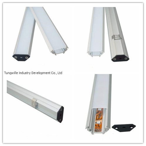 with a Shelf Life of 3 Years, Hot Aluminum 35X15mmled Profiles Are Sold for LED Light Strips