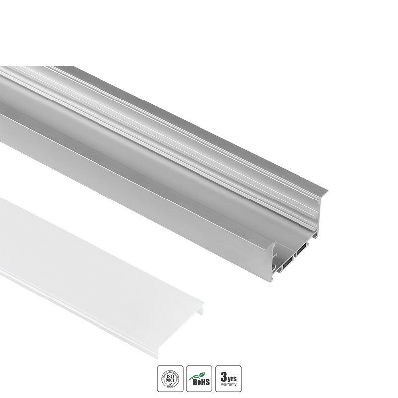 6532 LED Aluminum Profile for LED Strip LED Aluminium Bar Fixture Length Can Be Customized